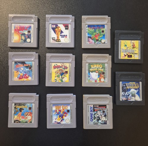 Nintendo game boy spielebundle - game,