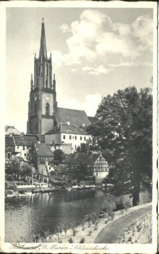 Rathenow kirche 1936 - x,