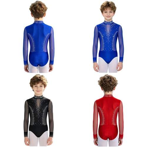 Jungen eiskunstlauf langarm - jungen,