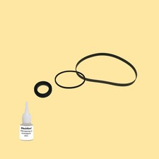 Riemen Reibrad Öl = Kit 9 für Akai GX-9 Cassette Deck