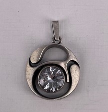 Finnfeelings Anhänger 925 Silber mit Bergkristall (S 5575)