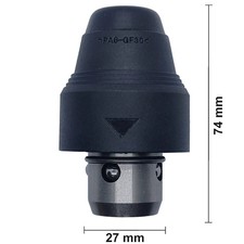 SDS Plus Bohrfutter für Bosch