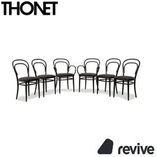 6-Piece Set Thonet 214 Wood