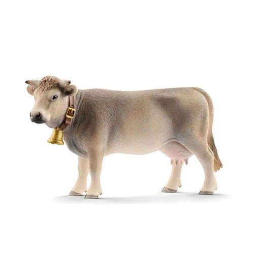Schleich 13874 braunvieh kuh - braunvieh,
