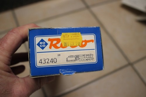 Originalverpackung ovp roco - originalverpackung,, ovp,