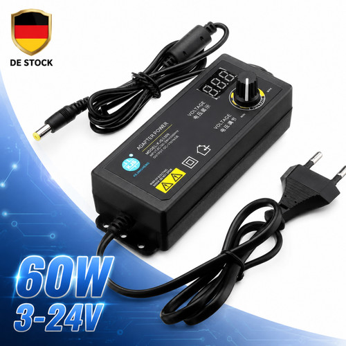 24v steckernetzteil - 3v-24v,