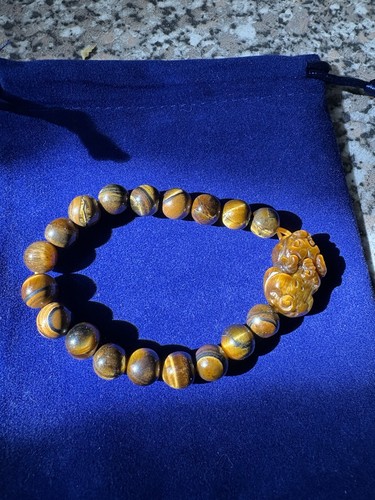 8mm feng shui - tiger, auge