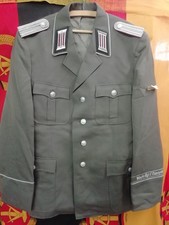 DDR NVA MfS UNIFORM JACKE WACHREGIMENT DZIERZYNSKI OFFIZIER !!!