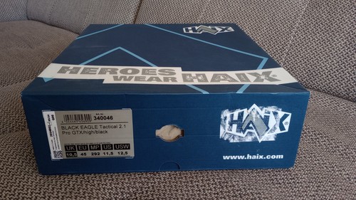 Haix black eagle - eagle, 2.1