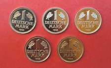 1 DM 1995 A-D-F-G-J komplett