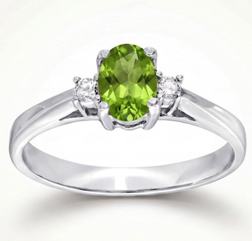 Natürlicher peridot edelstein - natürlicher,
