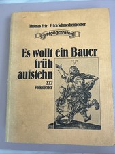 Es wollt ein Bauer früh