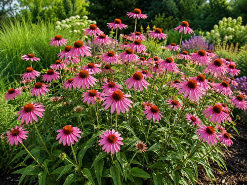 Echinacea purpurea 1000 - echinacea, purpurea,