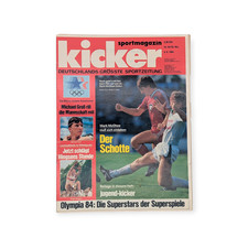 Kicker Sportmagazin 6. 8. 1984