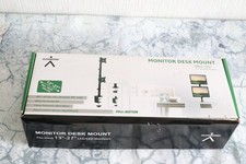 Monitor Desk Mount 13–27" – Doppelhalterung für LCD/LED, VESA 75/100, OVP