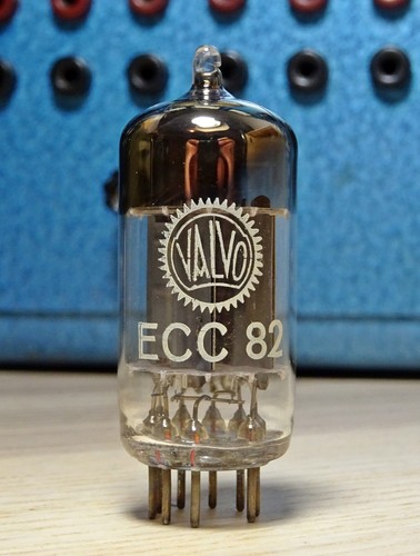 Röhre valvo hamburg ecc82 - valvo,