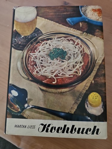 Altes kochbuch ddr - kochbuch,