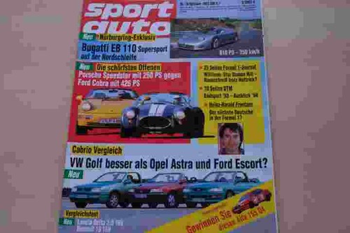 Sport auto 1993 ford - sport, 10/1993