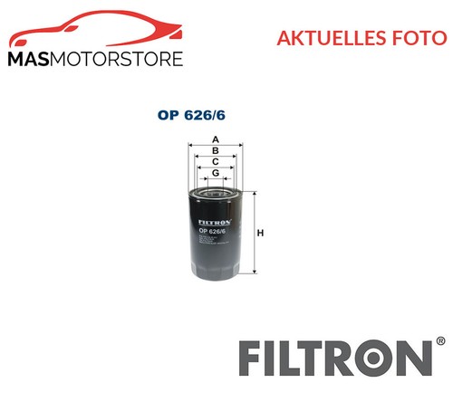 Motor ölfilter filtron - Ölfilter,