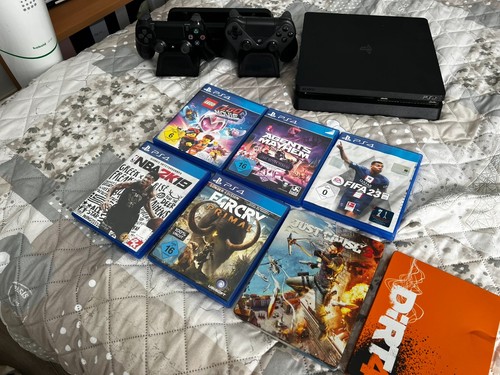 Ps4 slim 500gb - slim, spiele
