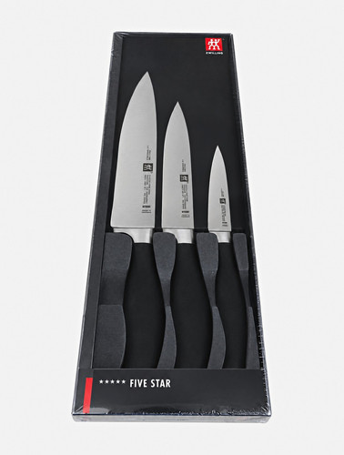 Zwilling five star messerset - five,