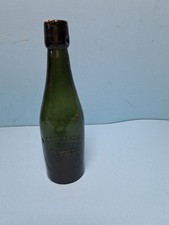 ALTE BIERFLASCHE  A. SCHEIBNER