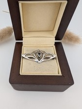 Brosche Sterlingsilber Silber