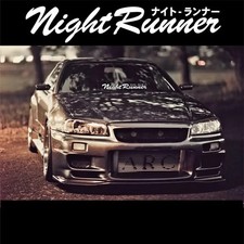 1x Night Runner Frontscheiben