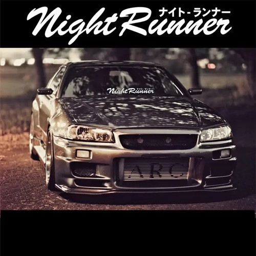 Night runner frontscheiben - 1x,