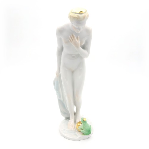 Herend prinzessin und frosch - prinzessin,