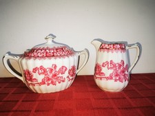 Tuppack "China Rot" - Zucker-Sahne-Set - TOPP