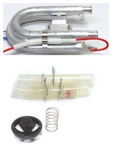 Ersatzteil für Kaffeemaschine Heizelement, Tropfstop, Wasserschlauch