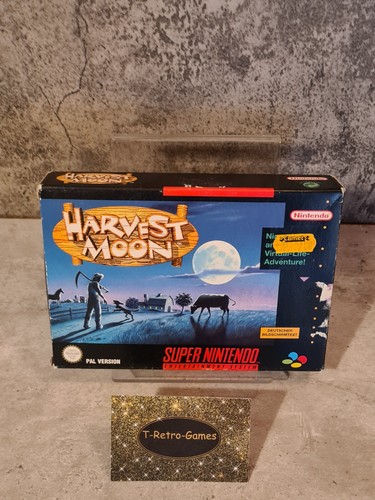 Snes super nintendo harvest - nintendo,