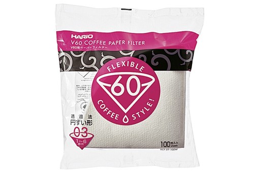 Hario filterpapier 03 - hario, gr.03