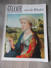 BASTEI - Galerie der grossen Maler, Nr. 77 : van der Weyden von 1964