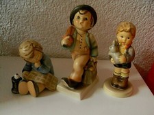 3 x Goebel Hummel  534 First