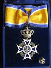 Oranien Nassau Komturkreuz mit