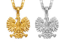 Edelstahl Polnischer Adler