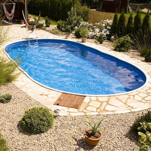 Stahlwandpool oval ibiza - oval,