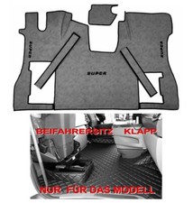 Kunstleder Fußmatten für