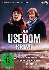 Der Usedom-Krimi: u.a. Friedhof der Welpen / Schlepper # DVD-NEU