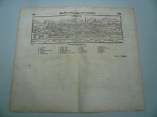 Montpellier,anno 1590,woodcut