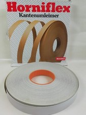 ca. 40 m Holz Dekor 23mm Esche N 302 Melamin Schmelzkleber Umleimer Bügelkante