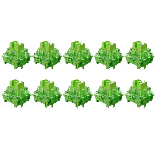 10er set green dragon linear - set,