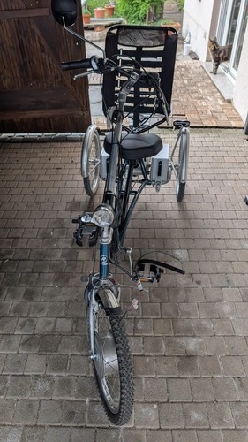 Dreirad für erwachsene - dreirad,