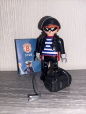 Playmobil 5596 Figur Serie 8 Boys Einbrecher Dieb Räuber Sammelfigur