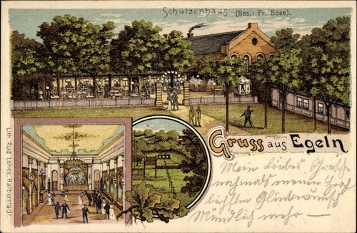Litho egeln sachsen anhalt - sachsen,