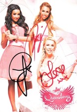 Queensberry, Originalautogramm,alte Autogrammkarte, "Hello (Turn Your Radio On)"