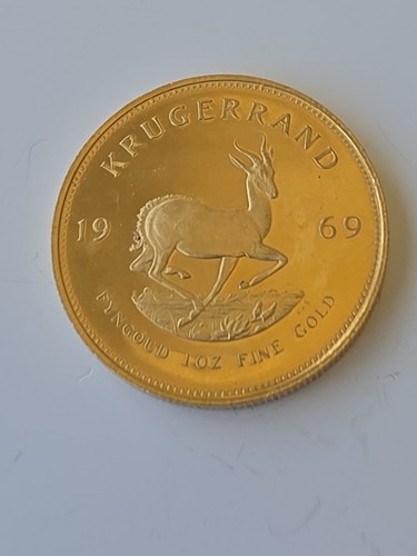 Goldmünze krügerrand 1969 - goldmünze,