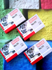 8.000 Heftklammern 4mm für